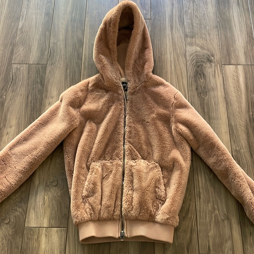 Tom ford faux fur jacket